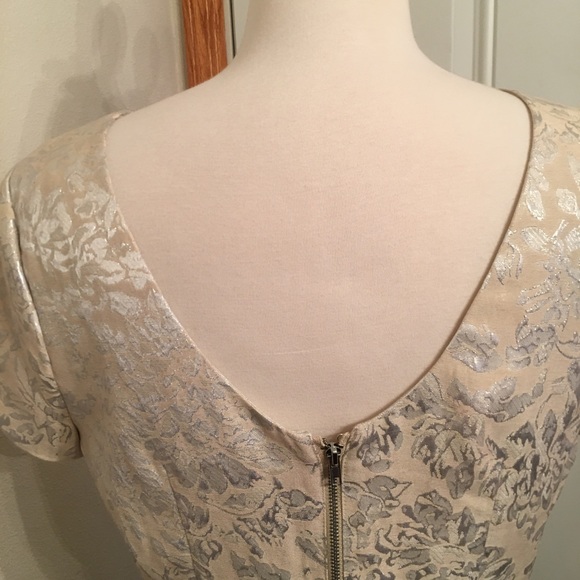 Forever 21 Brocade Classic Dress L - Picture 7 of 8